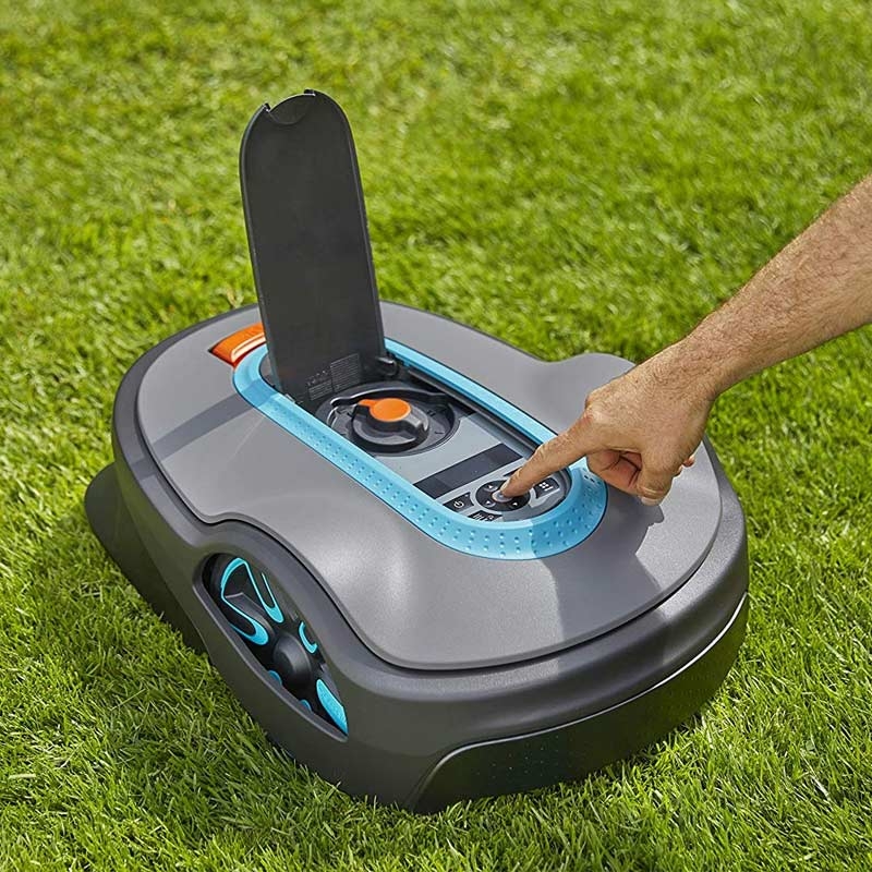 GARDENA 15101-20 Sileno life 750 Mähroboter