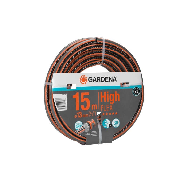 GARDENA 18061-20 Comfort HighFLEX Schlauch 13 mm, 15m