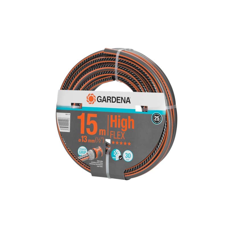 GARDENA 18061-20 Comfort HighFLEX Schlauch 13 mm, 15m (2.Wahl)