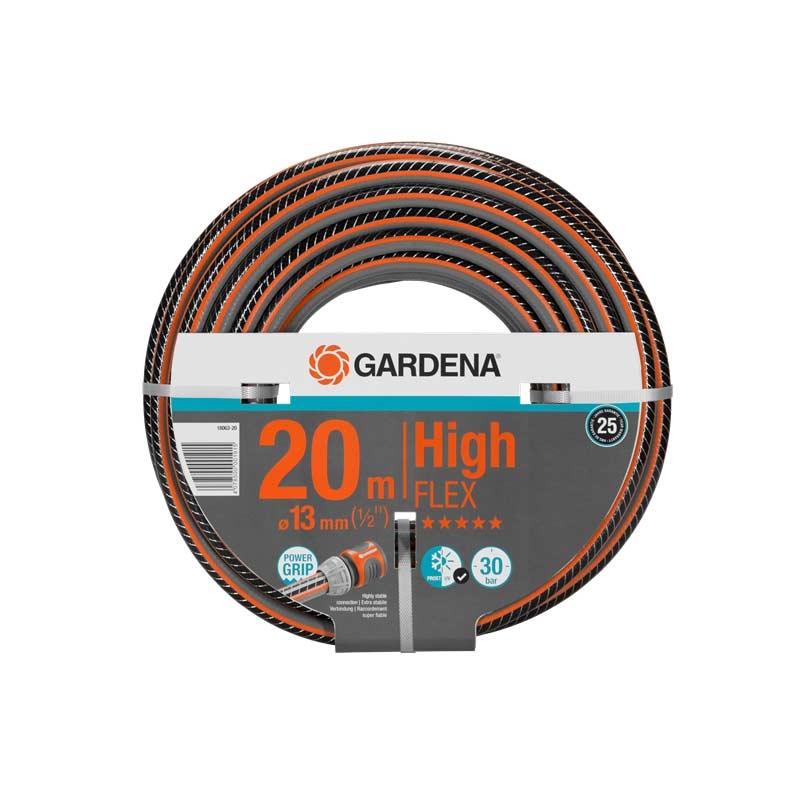 GARDENA 18063-20 Comfort HighFLEX Schlauch 13 mm, 20m