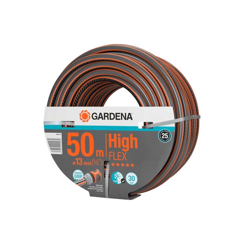 GARDENA 18069-20 Comfort HighFLEX Schlauch 13 mm, 50m