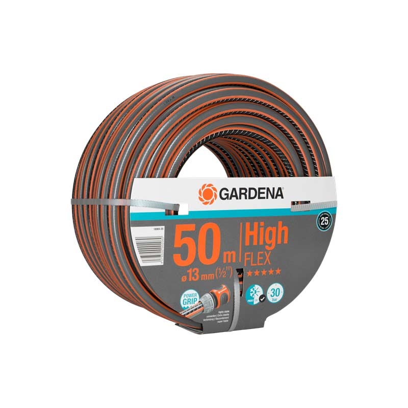 GARDENA 18069-20 Comfort HighFLEX Schlauch 13 mm, 50m