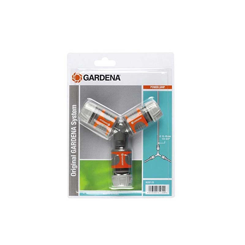 GARDENA 18287-20 Abzweig-Satz 13mm (1/2"")