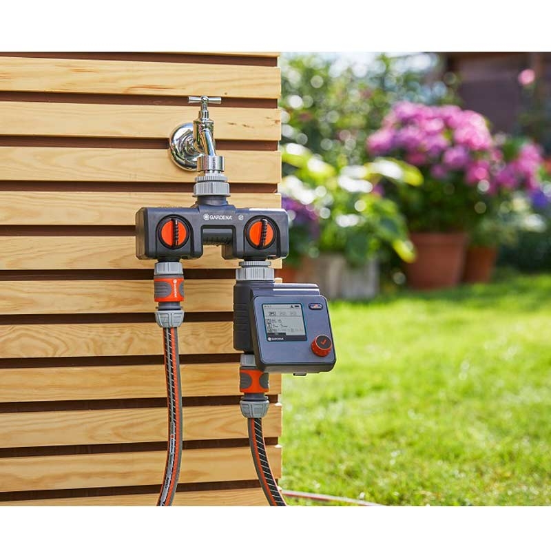 Gardena 189120 Select Bewässerungssystem 1 min bis 3 h 3 Zeitpläne eBay