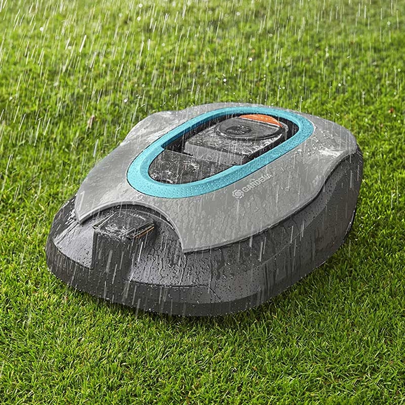 GARDENA 19064-60 smart Sileno+ Set 1600 Mähroboter