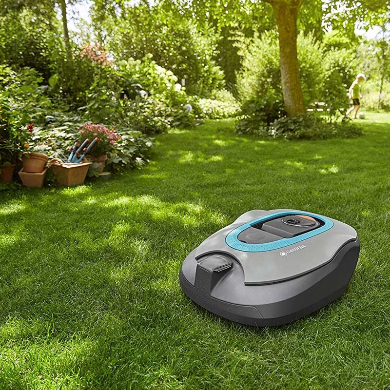 GARDENA 19064-60 smart Sileno+ Set 1600 Mähroboter