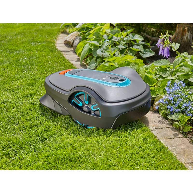 GARDENA 19113-20 smart Sileno life Set 750 Mähroboter