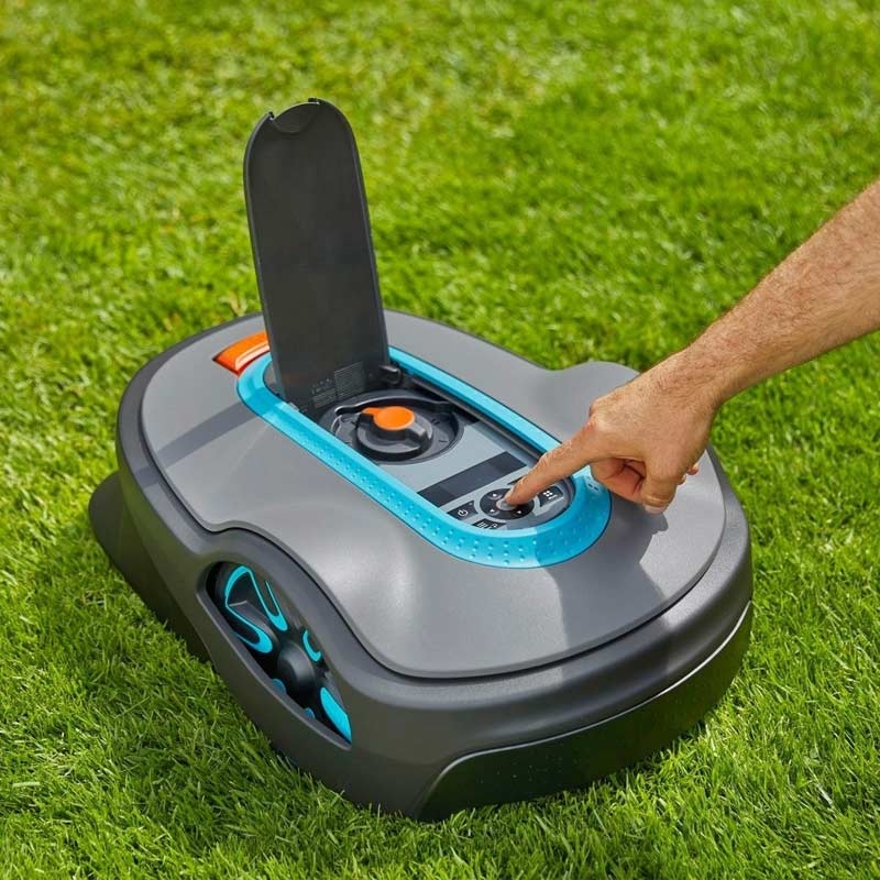 GARDENA 19115-20 smart Sileno life Set 1250 Mähroboter