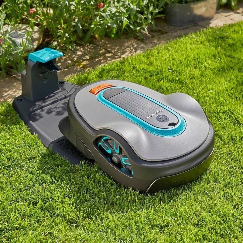 GARDENA 19115-20 smart Sileno life Set 1250 Mähroboter