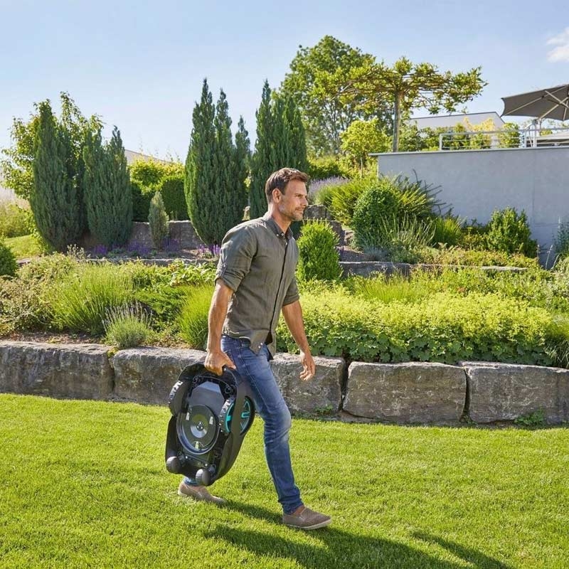 GARDENA 19115-20 smart Sileno life Set 1250 Mähroboter