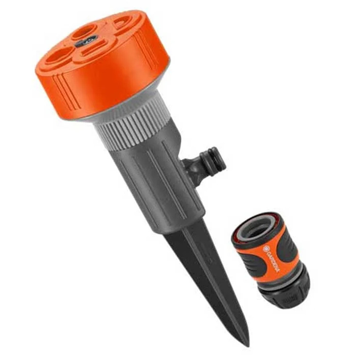 GARDENA 2068-20 Classic 4-Flächenregner Twist-Aktion