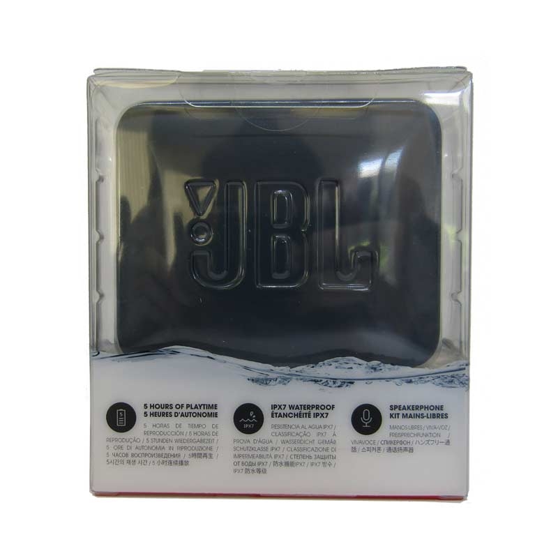 JBL GO2 Tragbarer Bluetooth-Lautsprecher schwarz