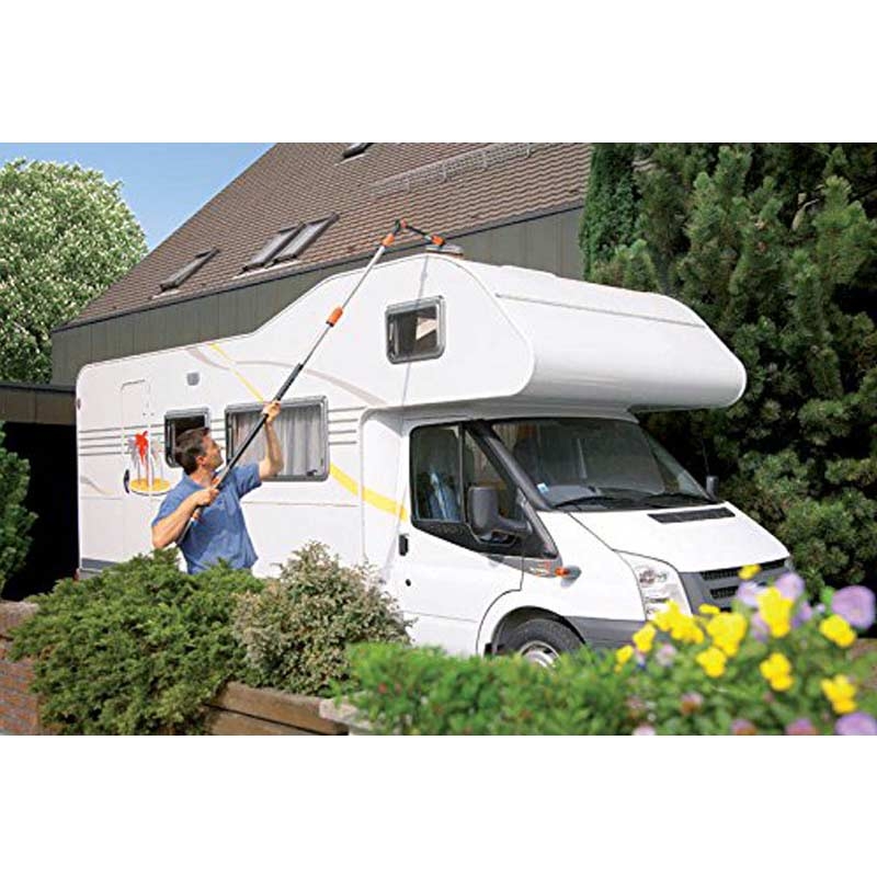 GARDENA 05556-20 Cleansystem-Wasserstiel-Verlängerung m. Gelenk