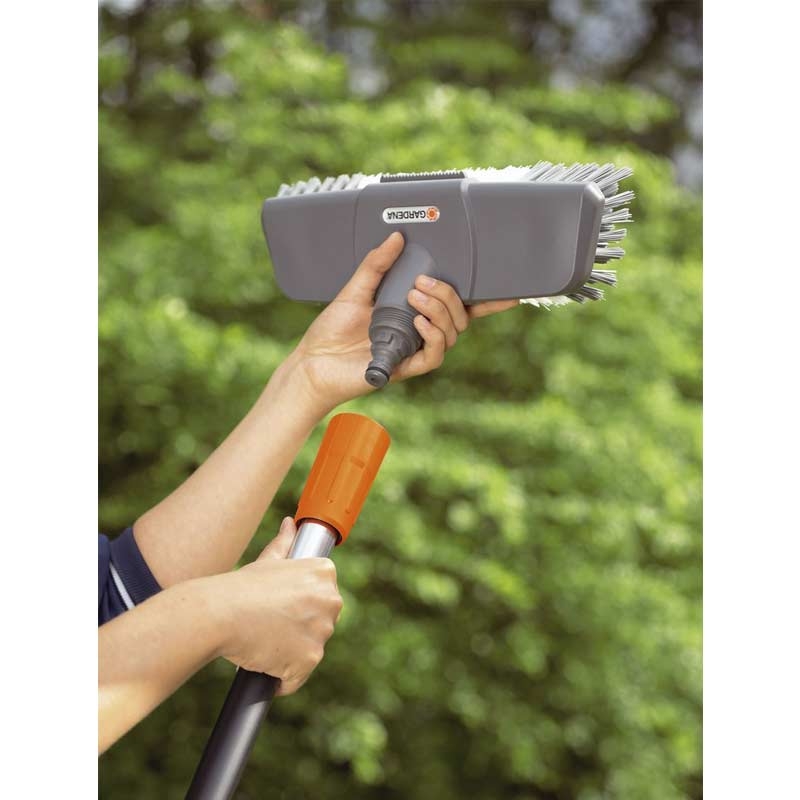 GARDENA 05568-20 Cleansystem-Komfort-Schrubber