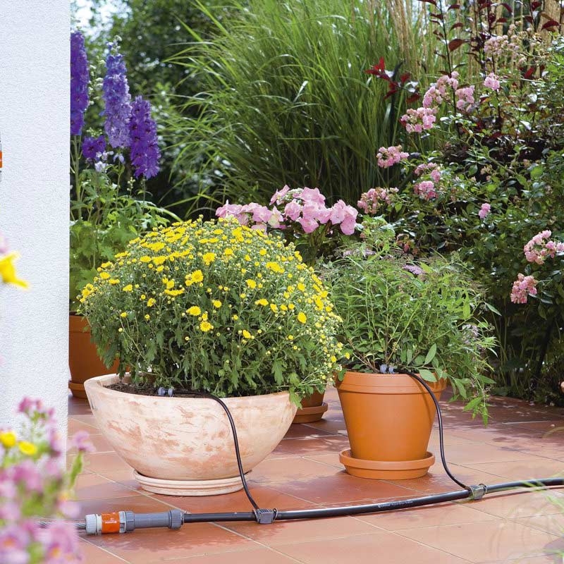 GARDENA 08310-20 Micro-Drip-System Endtropfer druckausgleichend 10 Stück