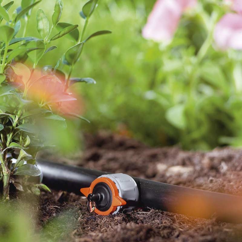 GARDENA 08316-20 Micro-Drip-System Regulierbarer Endtropfer druckausgleichend 5 Stück