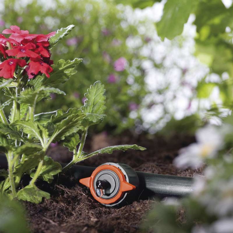 GARDENA 08316-20 Micro-Drip-System Regulierbarer Endtropfer druckausgleichend 5 Stück