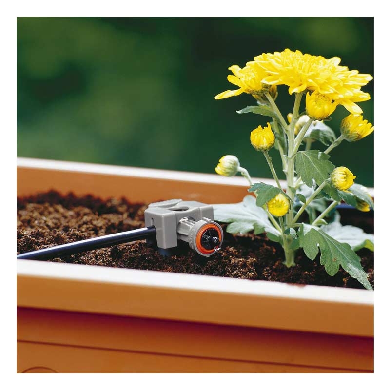 GARDENA 08327-20 Micro-Drip-System Rohrführung, 4,6 mm (3/16