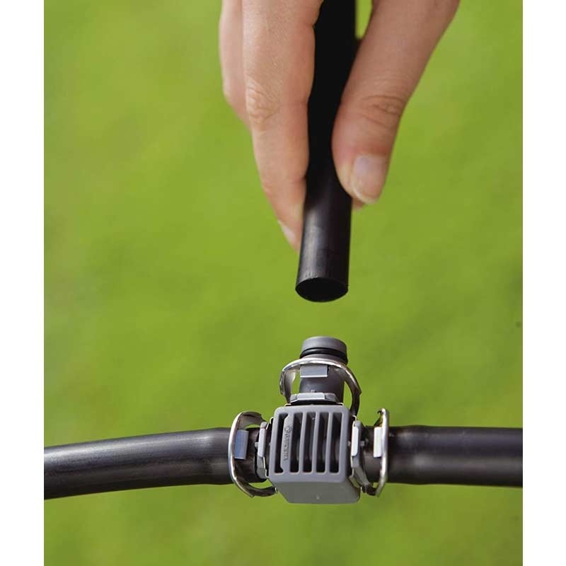 Gardena 0832920 MicroDripSystem TStück, 13 mm (1/2") Quick und Easy