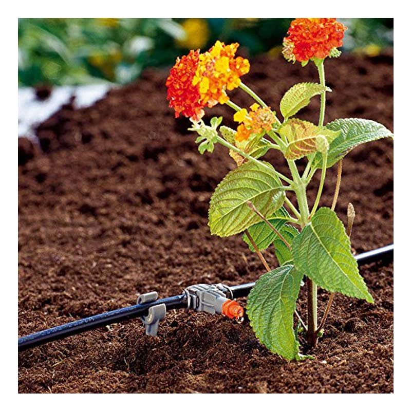 GARDENA 08343-20 Micro-Drip-System Reihentropfer, 2 l/h, 10 Stück