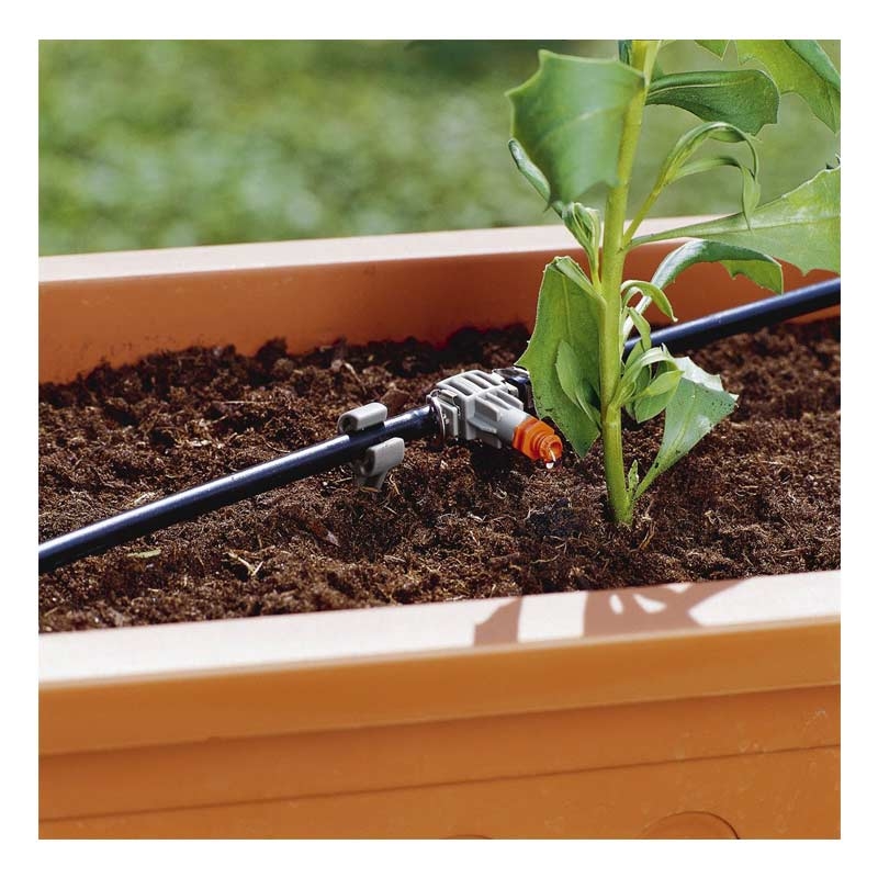 GARDENA 08343-20 Micro-Drip-System Reihentropfer, 2 l/h, 10 Stück