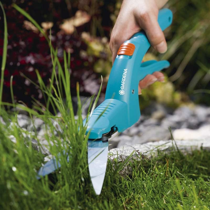Gardena 873030 Classic Grasschere, Gartenschere, Rasenschere