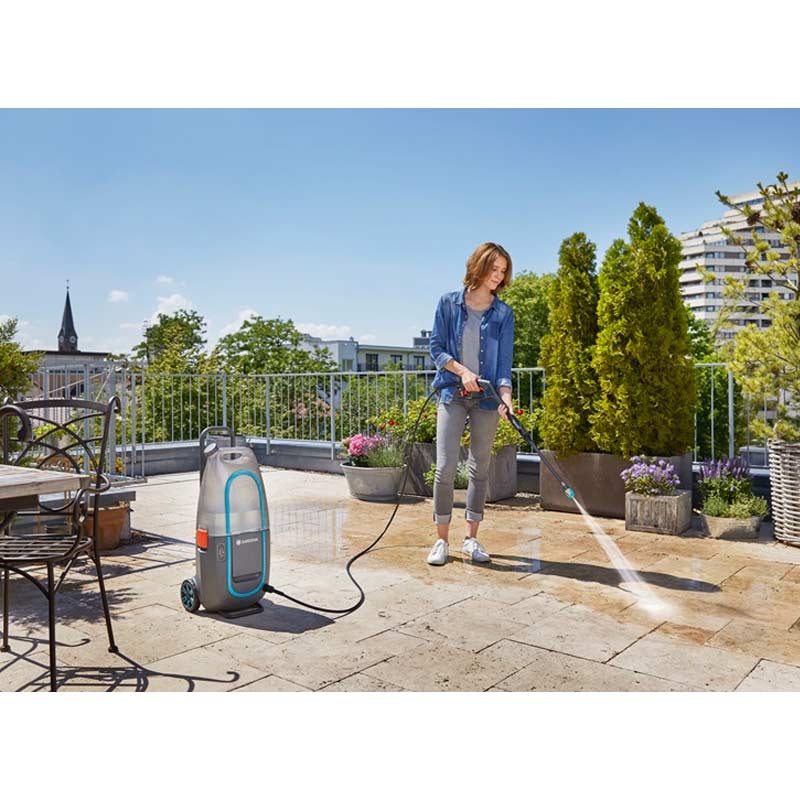 GARDENA 9341-55 Hochdruckreiniger AquaClean Li-40/60 ohne Akku