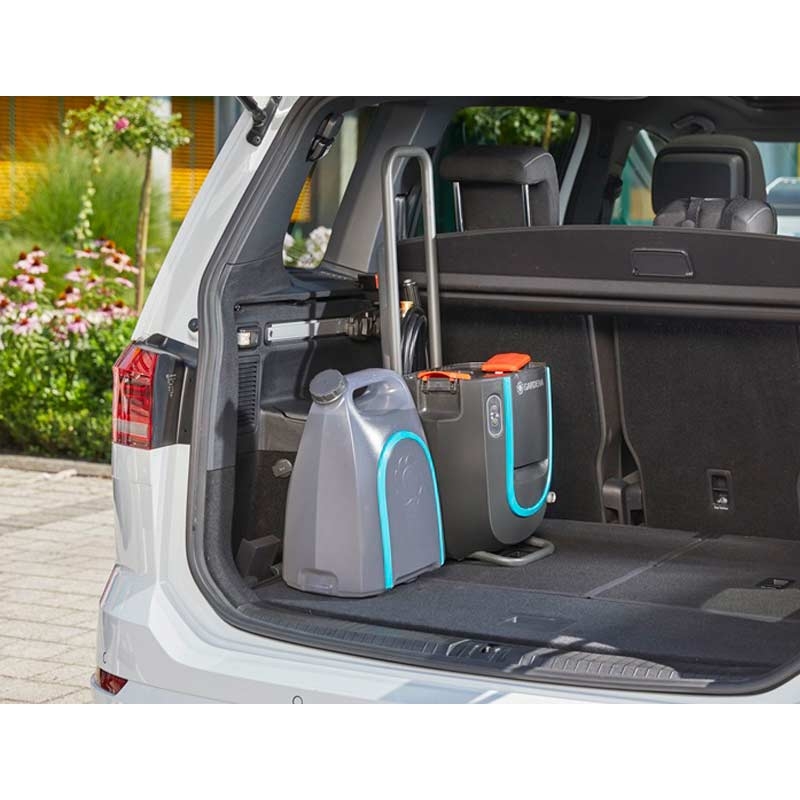 GARDENA 9341-55 Hochdruckreiniger AquaClean Li-40/60 ohne Akku