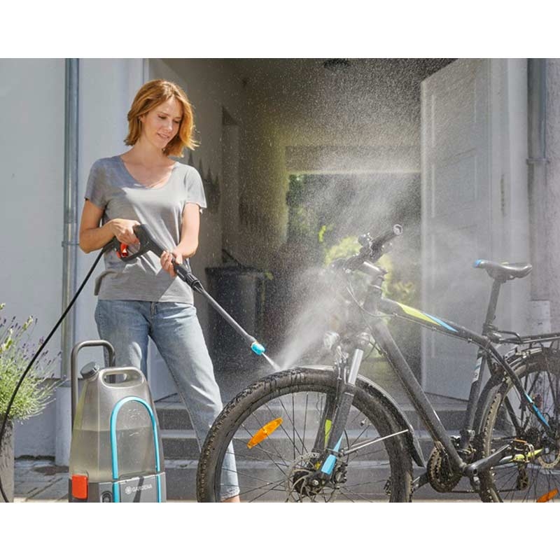 GARDENA 9341-55 Hochdruckreiniger AquaClean Li-40/60 ohne Akku