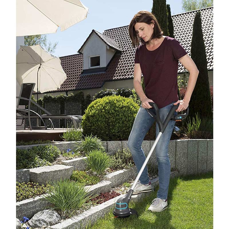 GARDENA 9822-20 Akku-Trimmer SmallCut Li-23R