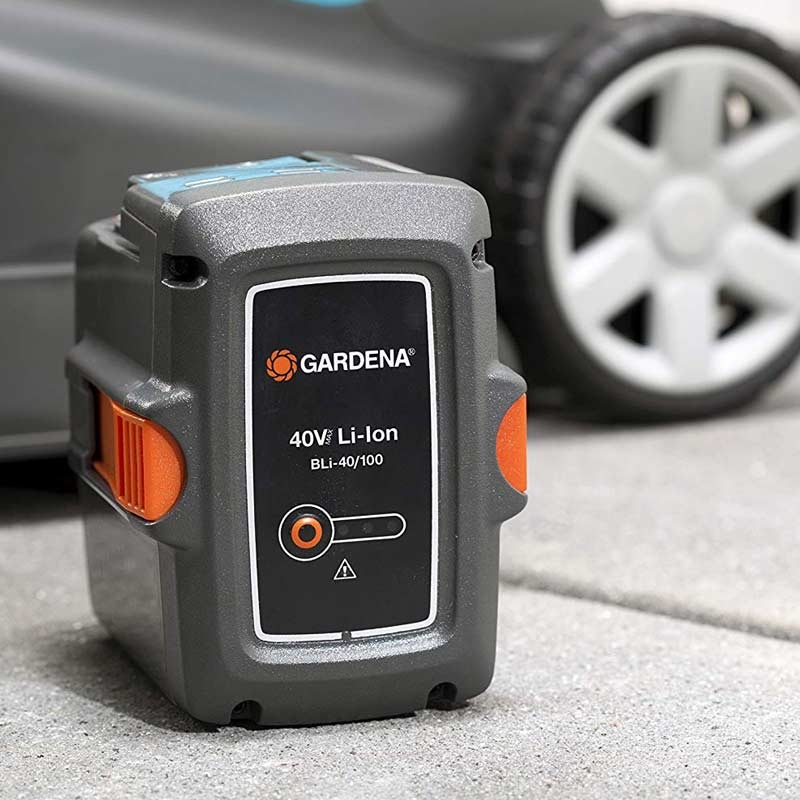 GARDENA 09842-20 System Akku BLi-40/100