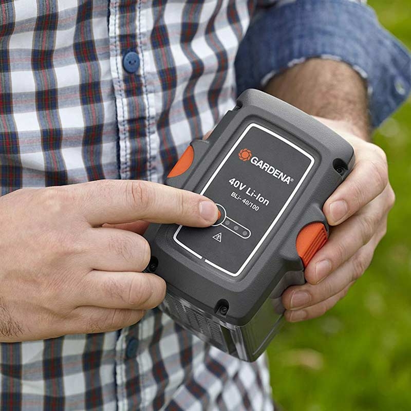 GARDENA 09842-20 System Akku BLi-40/100