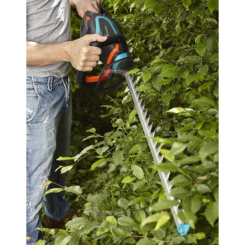 GARDENA 09860-20 Akku-Heckenschere Set PowerCut Li-40/60 inkl. Akku und Ladegerät