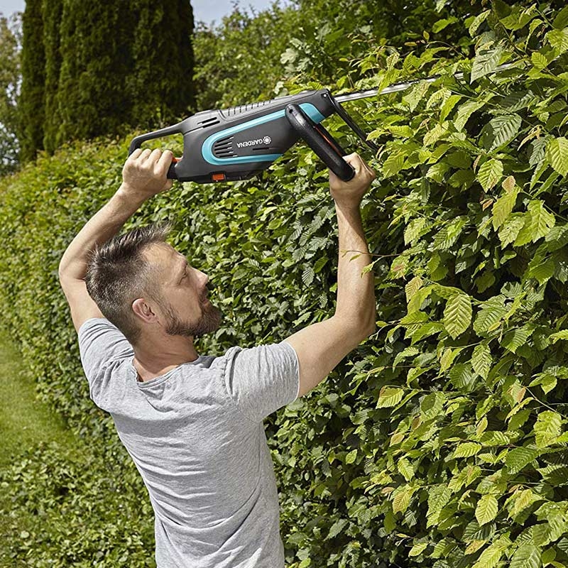 GARDENA 09860-20 Akku-Heckenschere Set PowerCut Li-40/60 inkl. Akku und Ladegerät