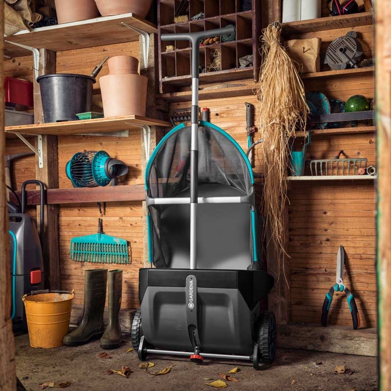 GARDENA 03565-20 Laub- und Rasensammler