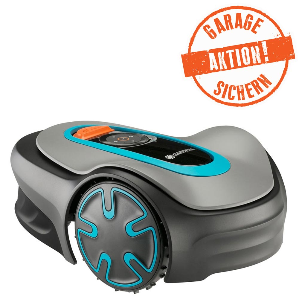 GARDENA 15201-20 Mähroboter SILENO minimo 250 m²