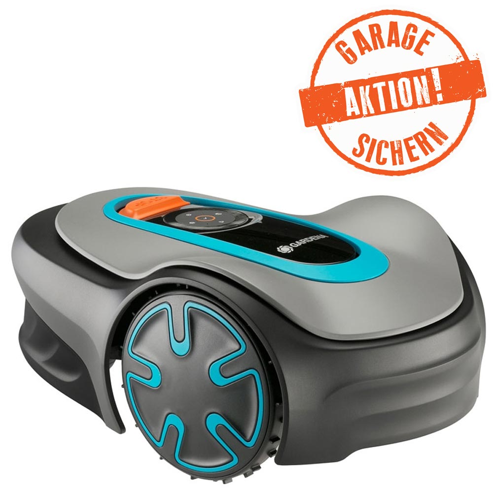 GARDENA 15202-20 Mähroboter SILENO minimo 500 m²