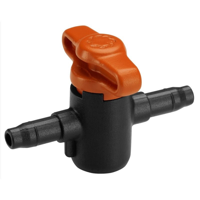 GARDENA 13217-20 Micro-Drip-System Absperrventil (3/16")