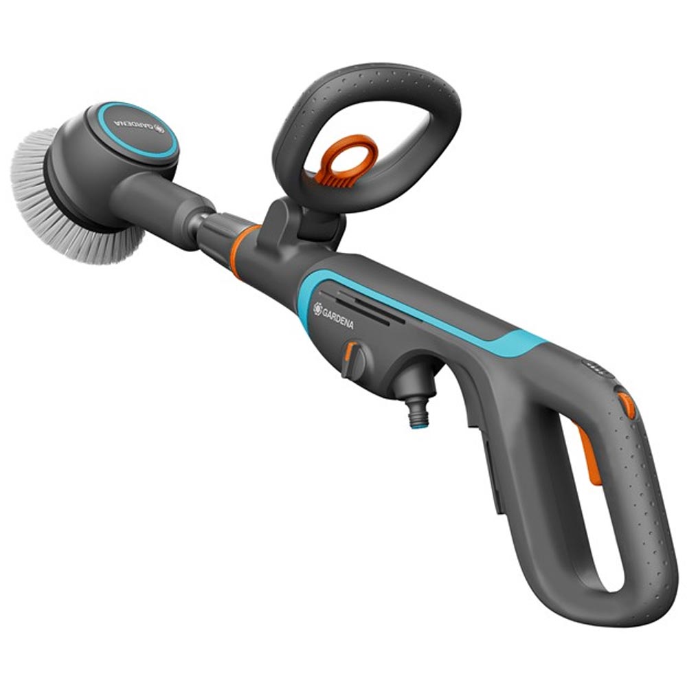 GARDENA 14840-55 Akku-Multi-Reiniger AquaBrush Compact 02/18V P4A solo