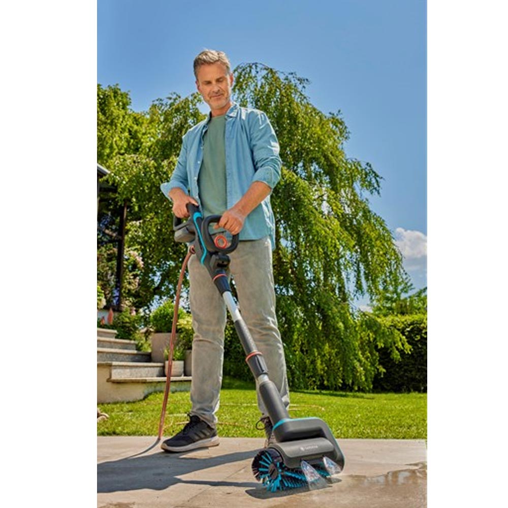 GARDENA 14849-20 Walzenbürste Medium für AquaBrush (2.Wahl)