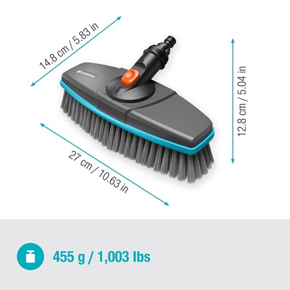 GARDENA 18810-20 Cleansystem Stielbürste soft