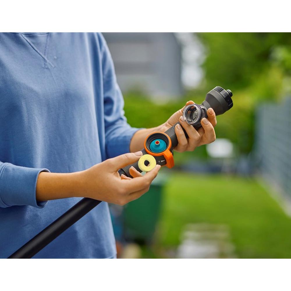 GARDENA 18828-20 Cleansystem Wasch-Set mit Stiel hard