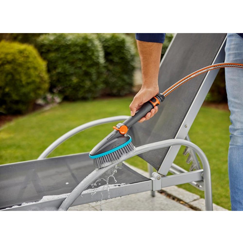 GARDENA 18842-20 Cleansystem Handbürste M soft (2. Wahl)