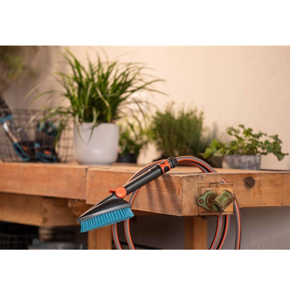 GARDENA 18846-20 Cleansystem Handbürste M hard