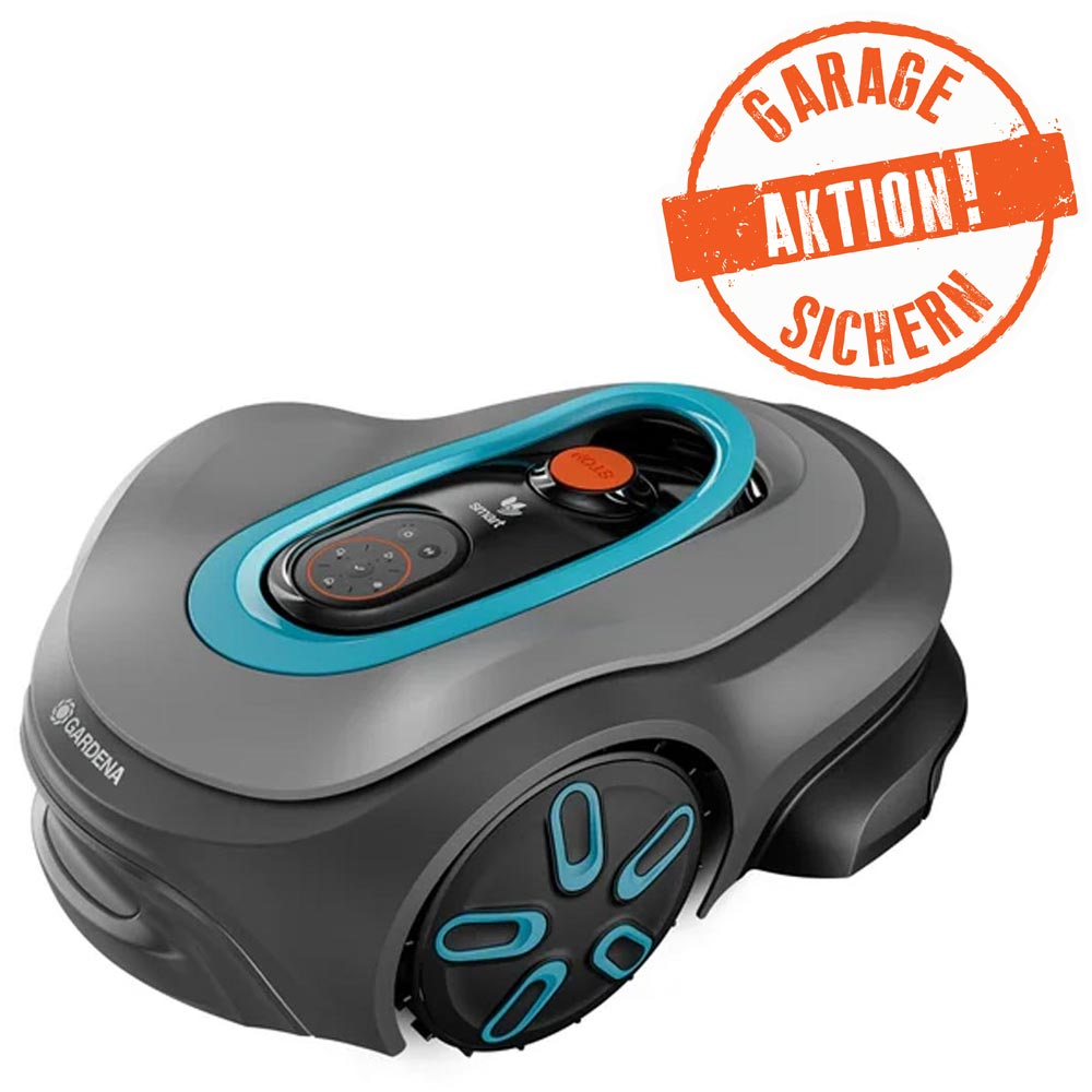 GARDENA 19802-20 Mähroboter smart SILENO pro 600 m²