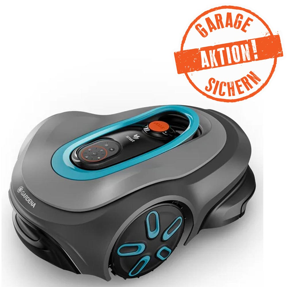 GARDENA 19901-20 Mähroboter smart SILENO max 800 m²