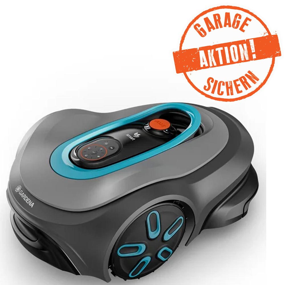 GARDENA 19903-20 Mähroboter smart SILENO max 1.500 m²
