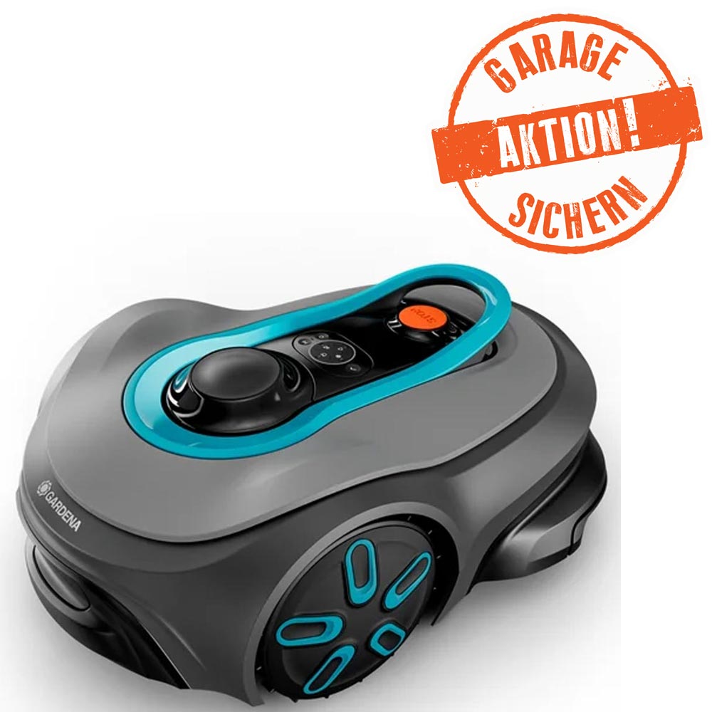 GARDENA 19921-20 Mähroboter smart SILENO free 600 m² Set