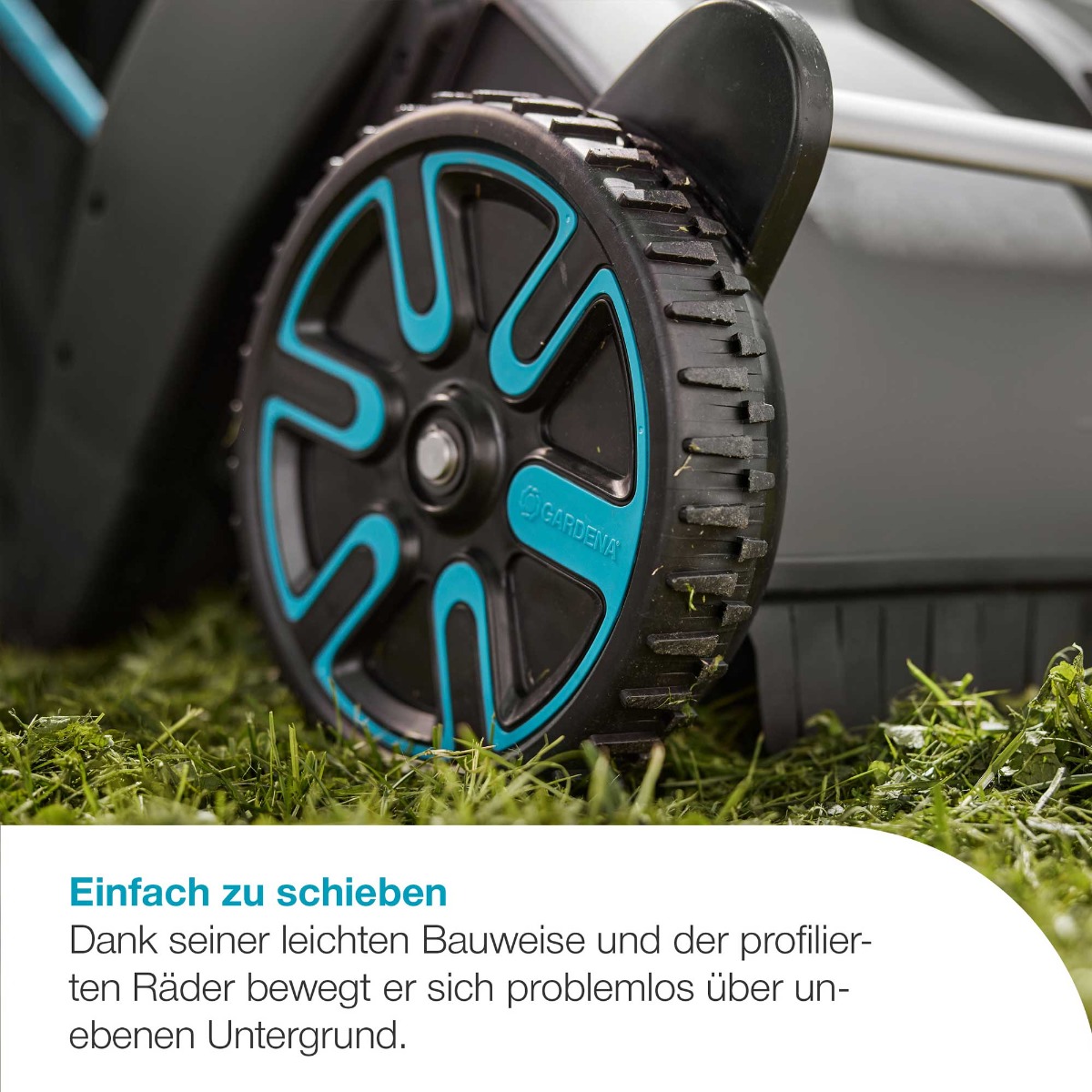 GARDENA 03566-20 Laub- und Rasensammler für Rasenflächen und Terrassen