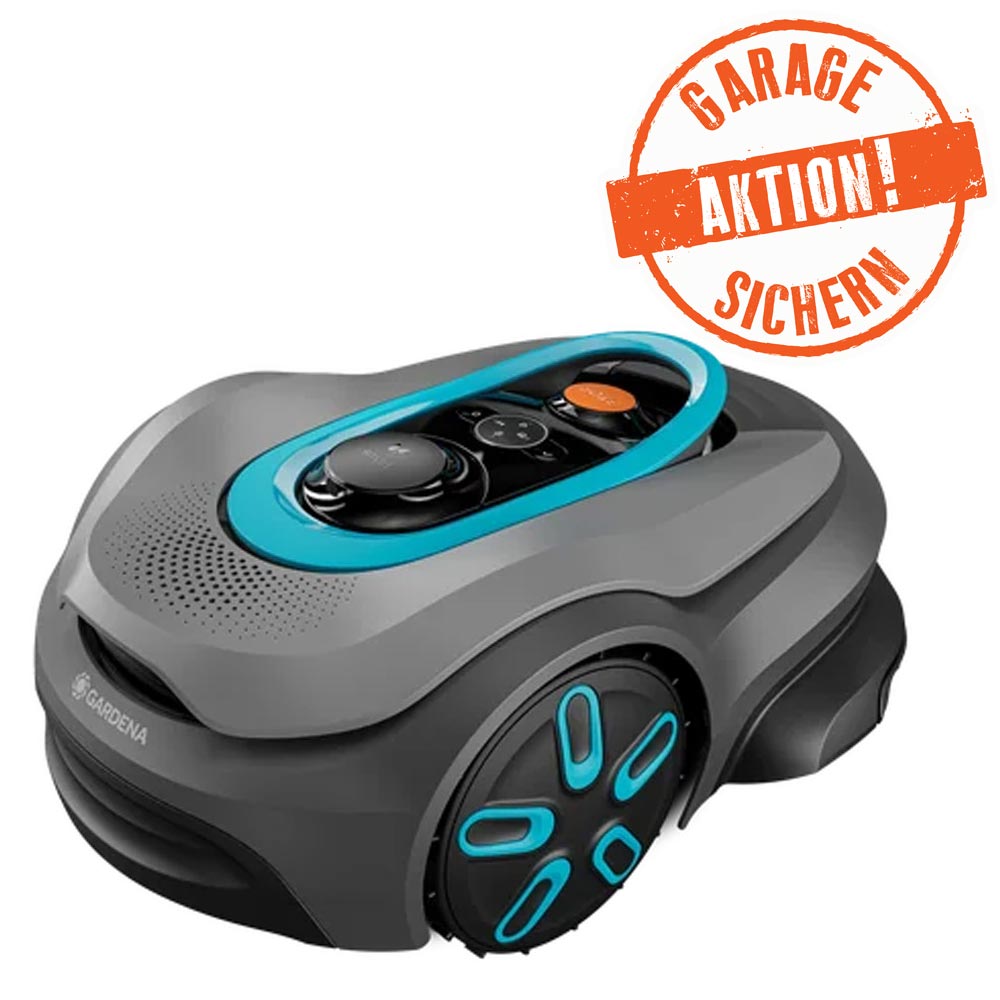 GARDENA 19942-20 Mähroboter smart SILENO sense 600 m²